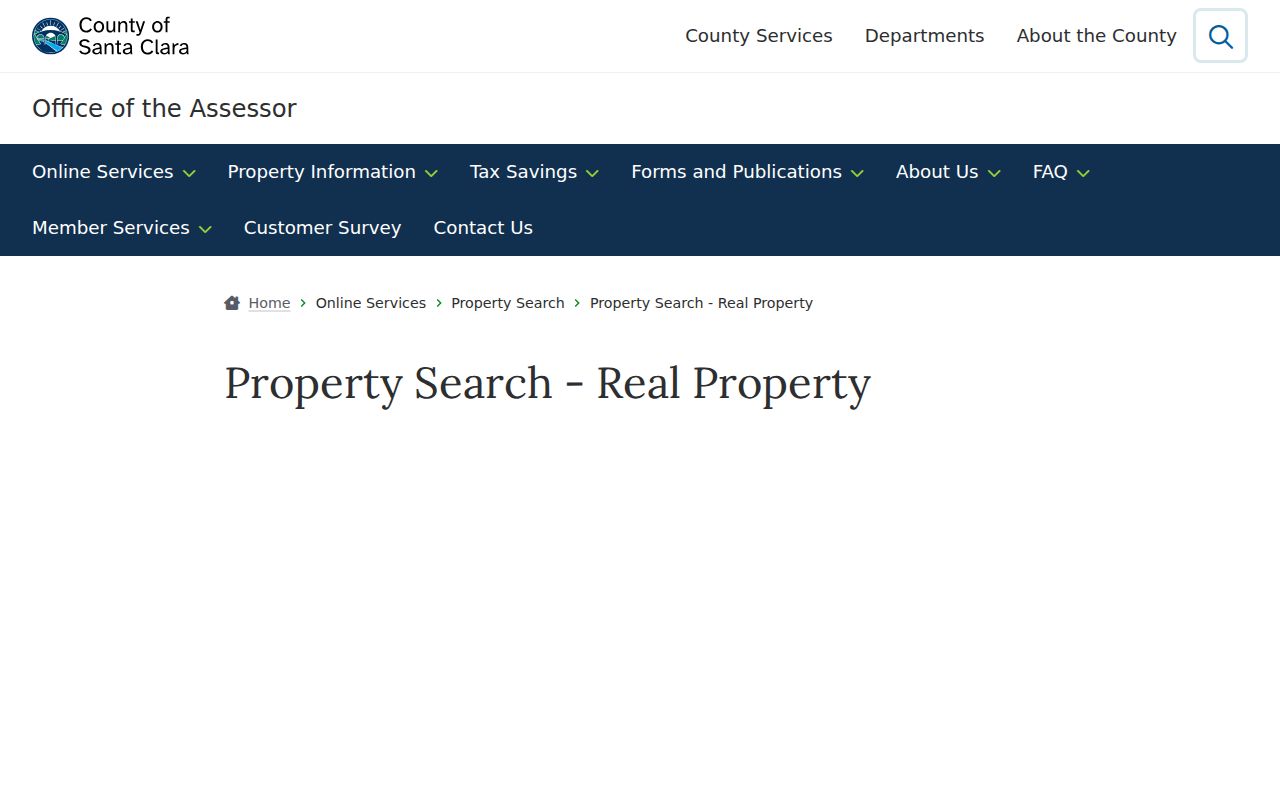 Los Altos people search with Santa Clara County property records